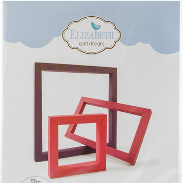 Elizabeth Craft Designs Elizabeth Craft Metal Die - Happy Frame