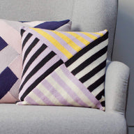 MillaMia Falun Cushion Cover Knitting Pattern