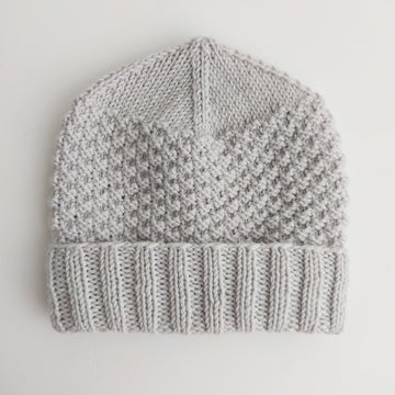 Mossy Baby Hat