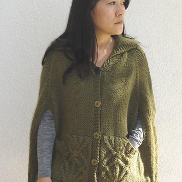 #138 Covetable Cabled Cape