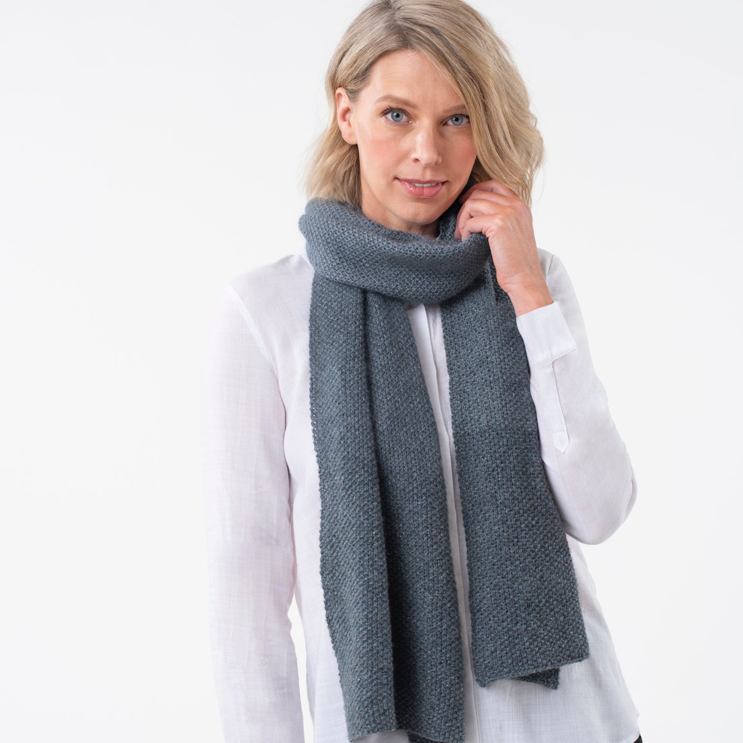 Shibui Knits Multigrain Scarf Knitting Pattern