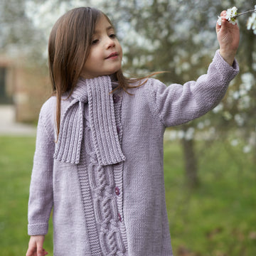 MillaMia Grace Coat Knitting Pattern