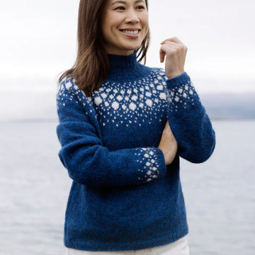SnjÃƒÂ³korn Sweater Jumper Knitting Pattern