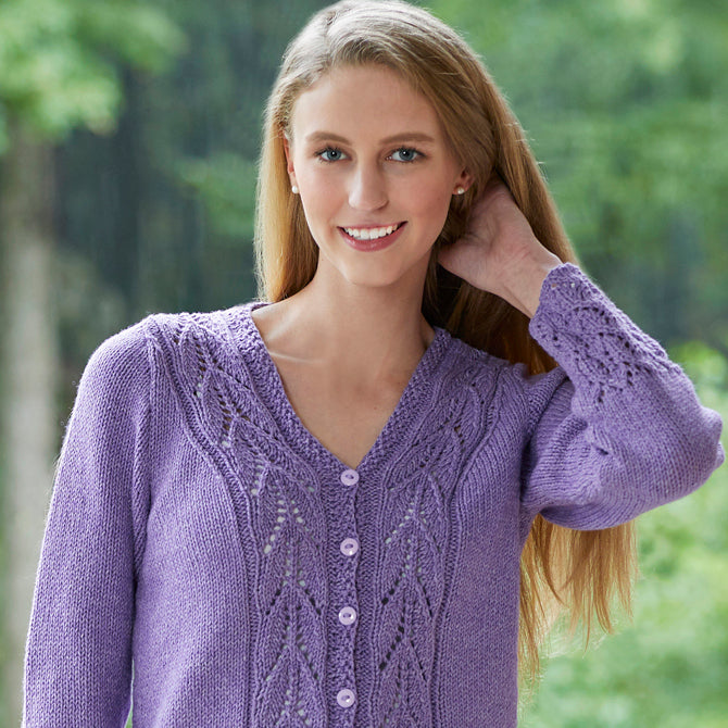 Tahki Yarns Clematis Knitting Pattern