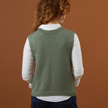 Debbie Bliss Simple Tank Top Knitting Pattern