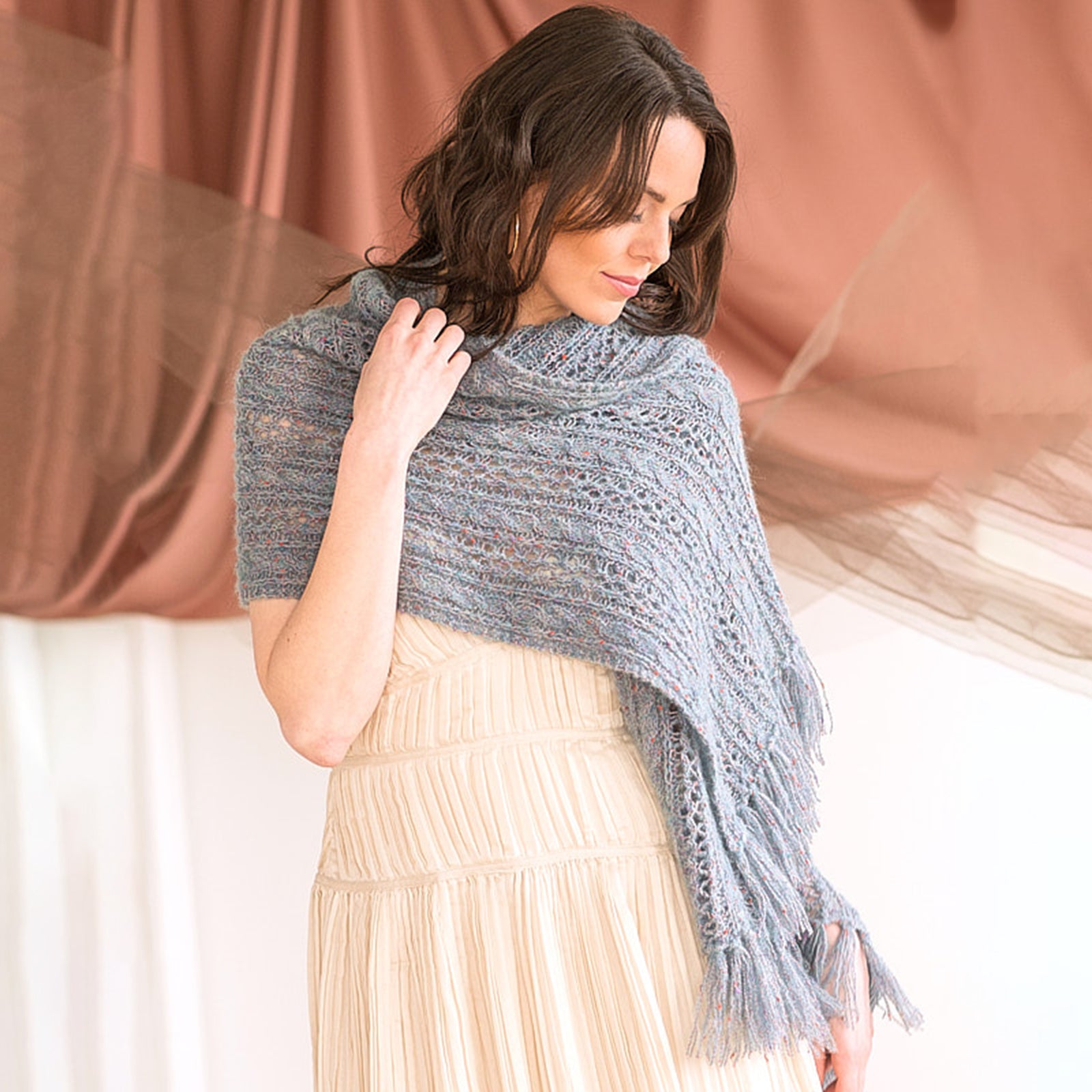 Berroco Henning Wrap Knitting Pattern