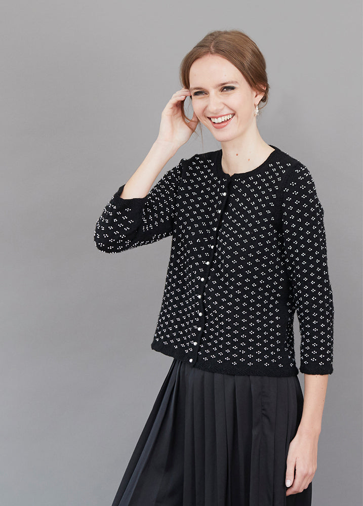 Debbie Bliss Saffira Cardigan Knitting Pattern