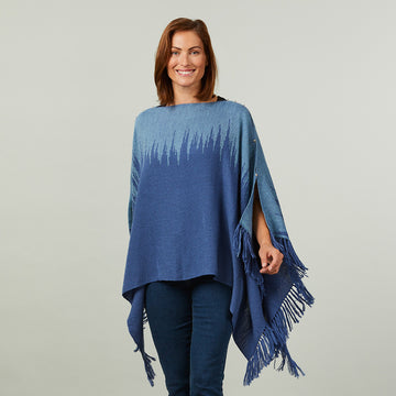 Valley Yarns #286 Himagiri Poncho