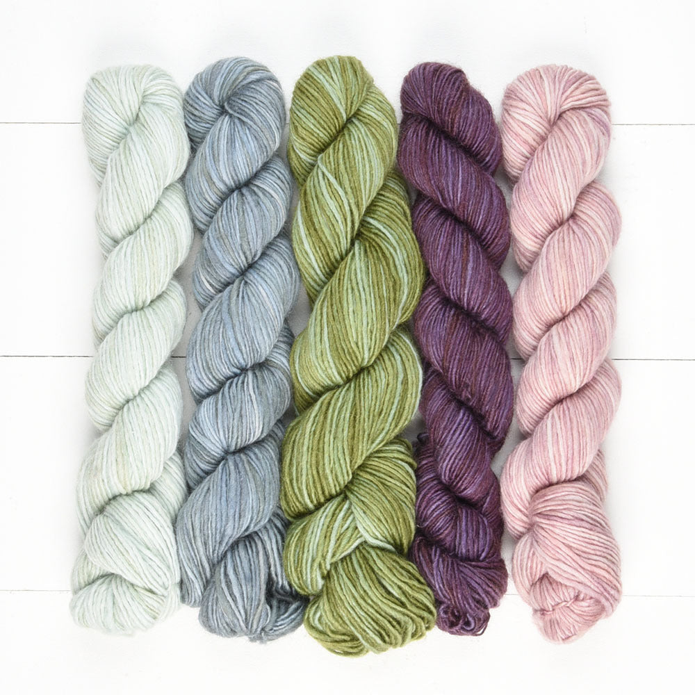 Manos del Uruguay Fino Mini Skein Set Yarn - Merino Wool 4 Ply