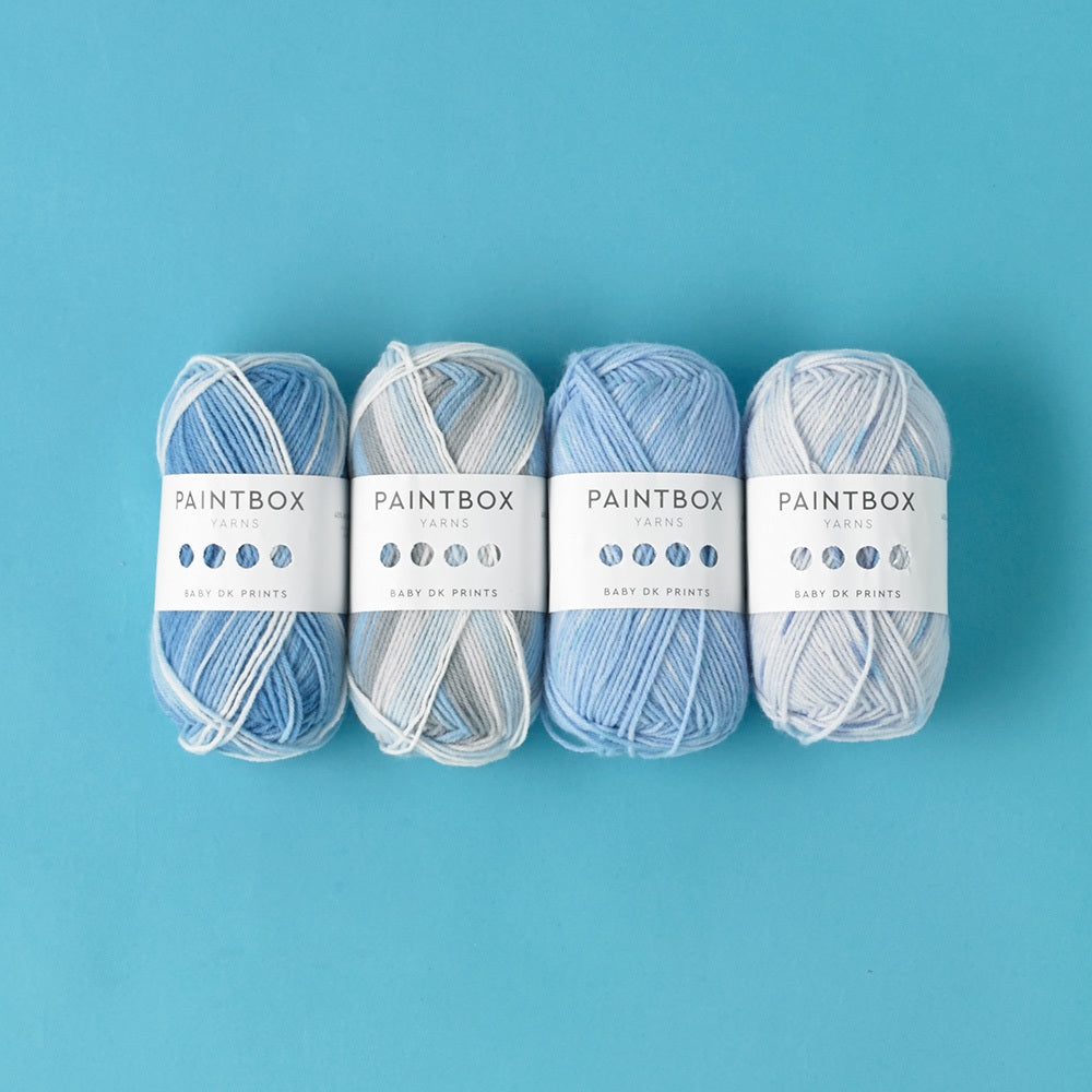 Paintbox Yarns Baby DK Prints Yarn - Nylon DK