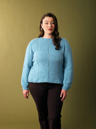 Papyrus Pullover in Berroco Brina