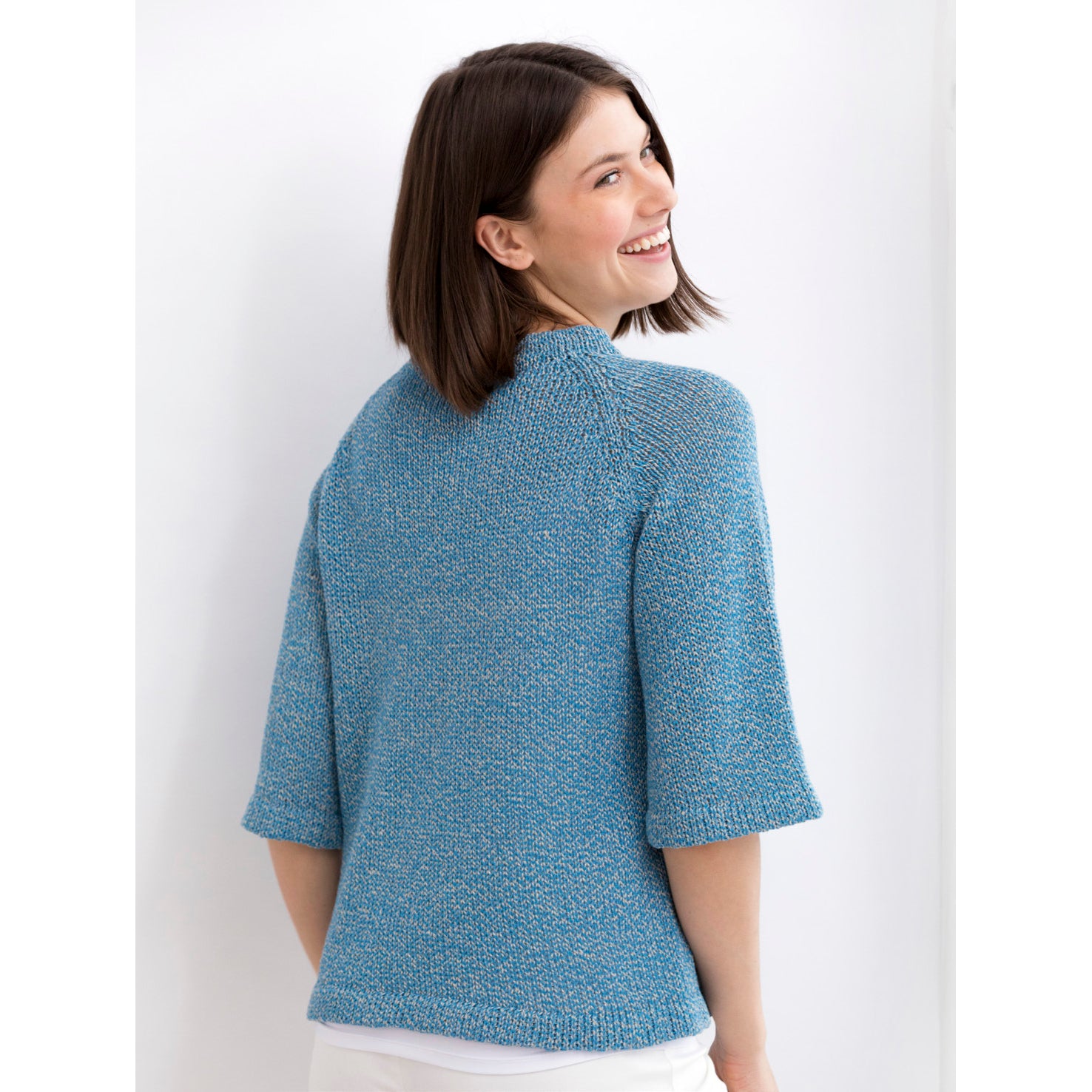 String Kusama Pullover Jumper Knitting Pattern