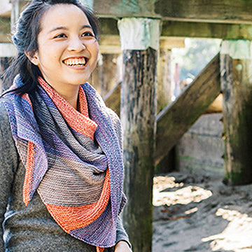 SweetGeorgia Sail Shawl Kit