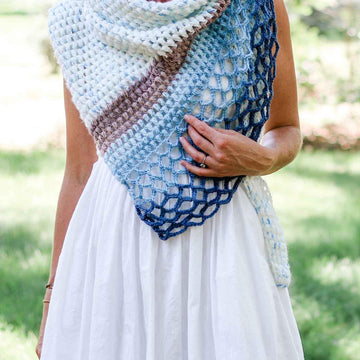 Rising Tide Shawl