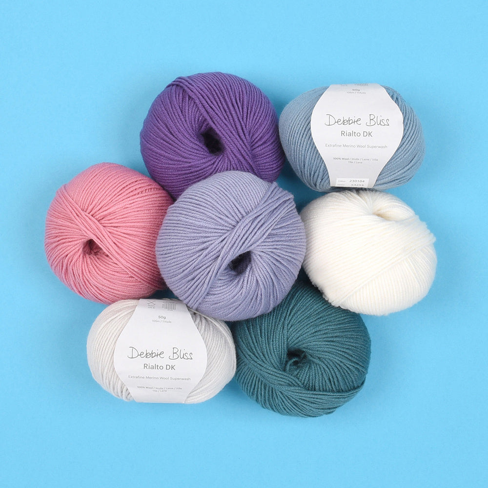 Debbie Bliss Rialto DK Yarn - Superwash Merino DK