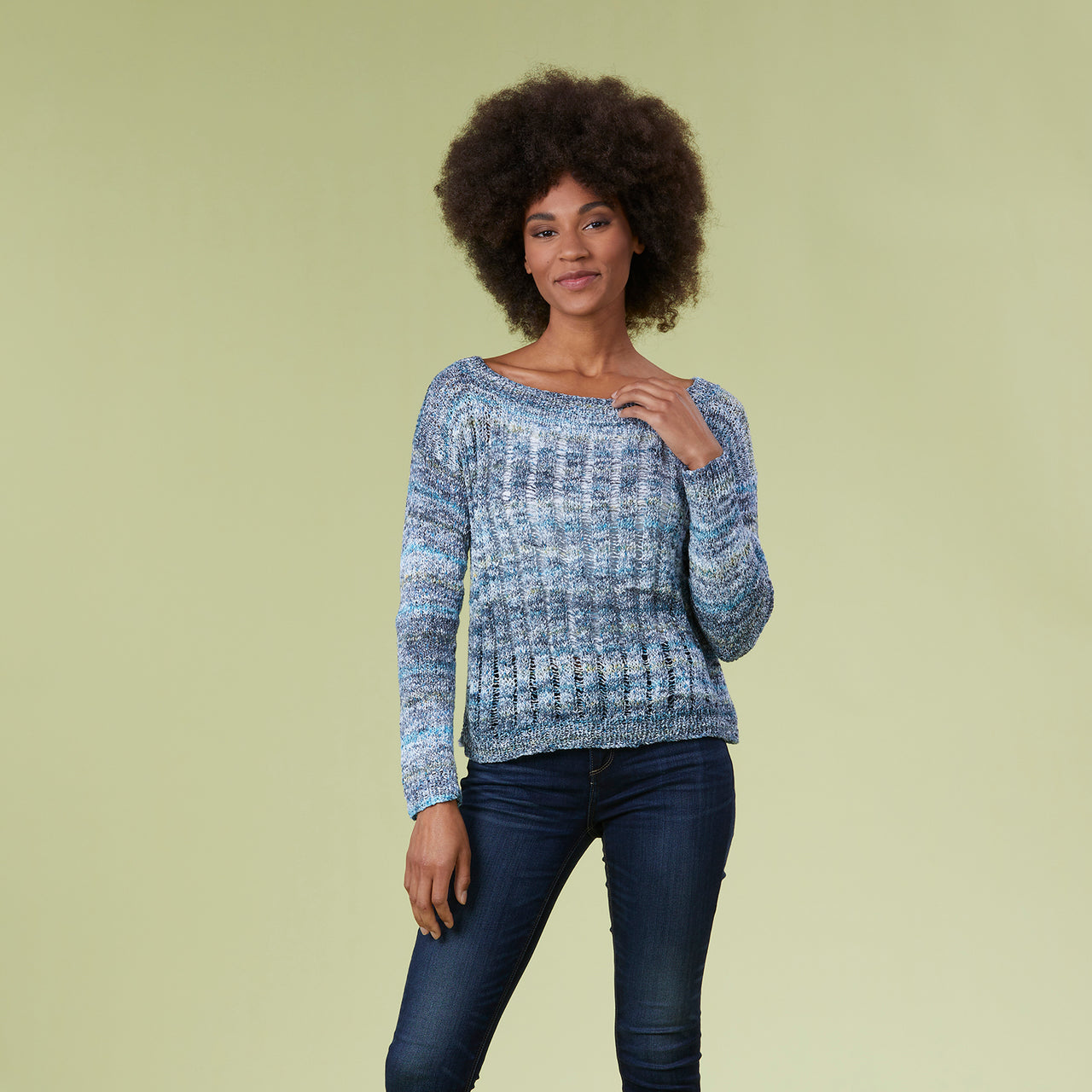 Tahki Yarns Northport Pullover PDF