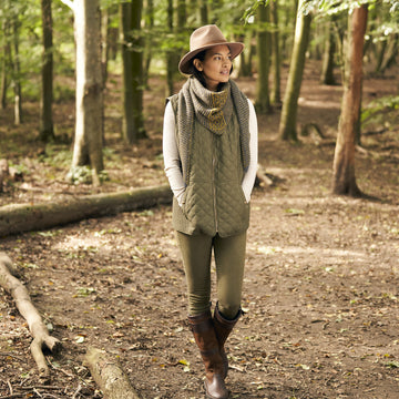 Tweed Shawlette Wrap Knitting Pattern