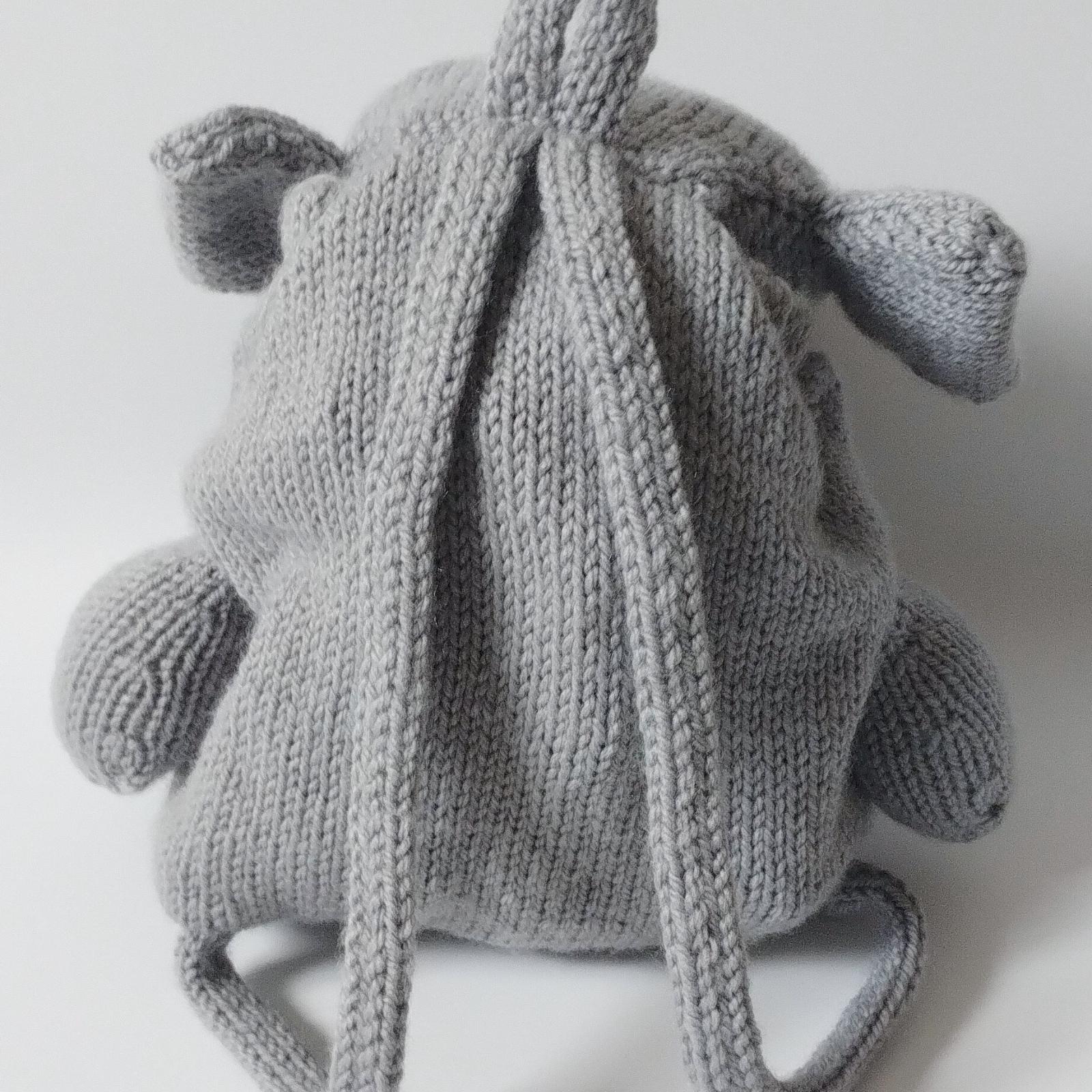 Wild Thing Elephant Backpack