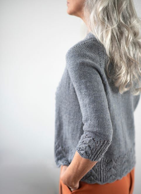 Berroco Kalona Cardigan Knitting Pattern