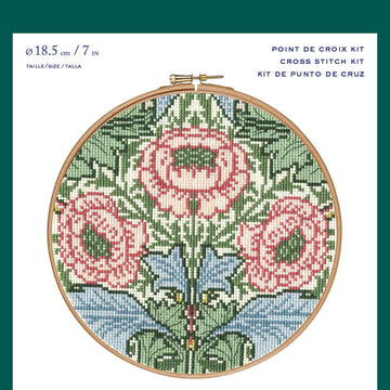 DMC The V&A - Myrtle - J.H. Dearle (inc 7" Hoop)