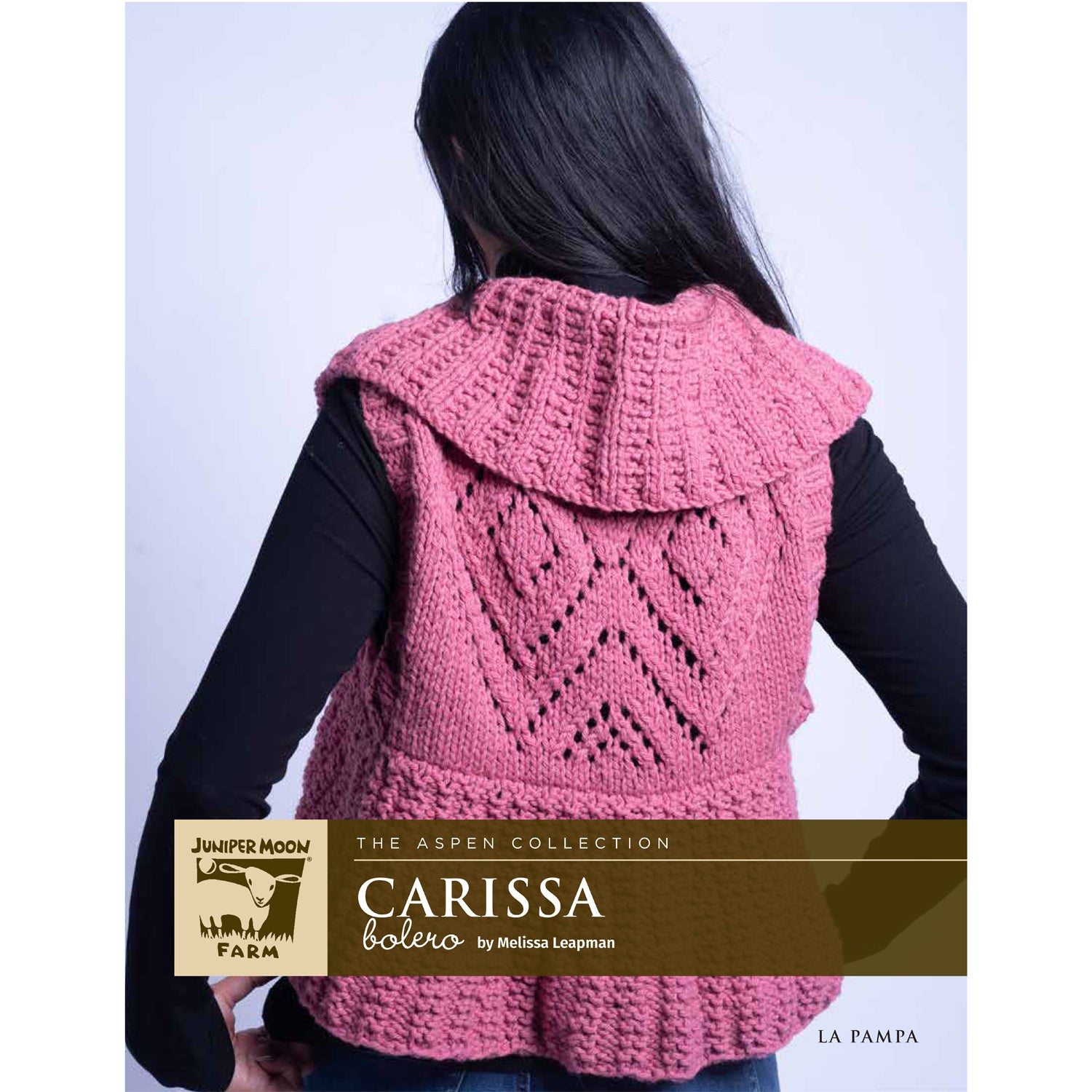 Juniper Moon Farm Waistcoat Knitting Pattern