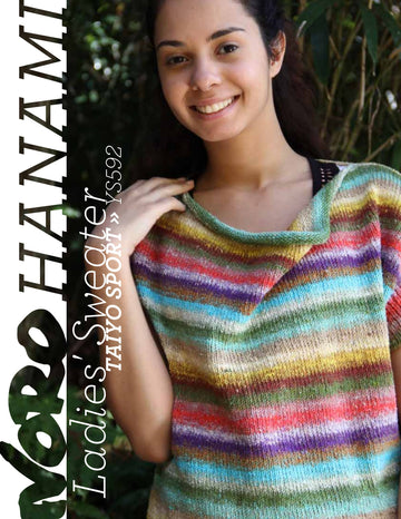 Noro Ladies' Sweater (Taiyo Sport) PDF