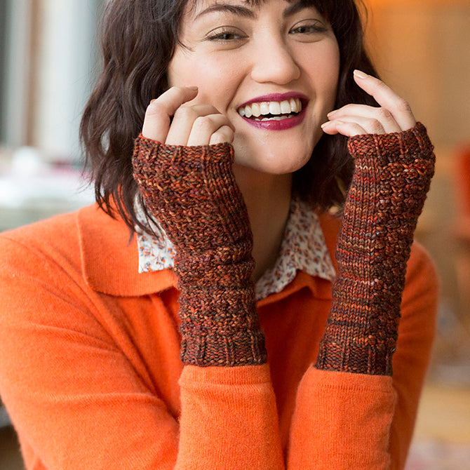 Malabrigo Chelsea Market Gloves Knitting Pattern