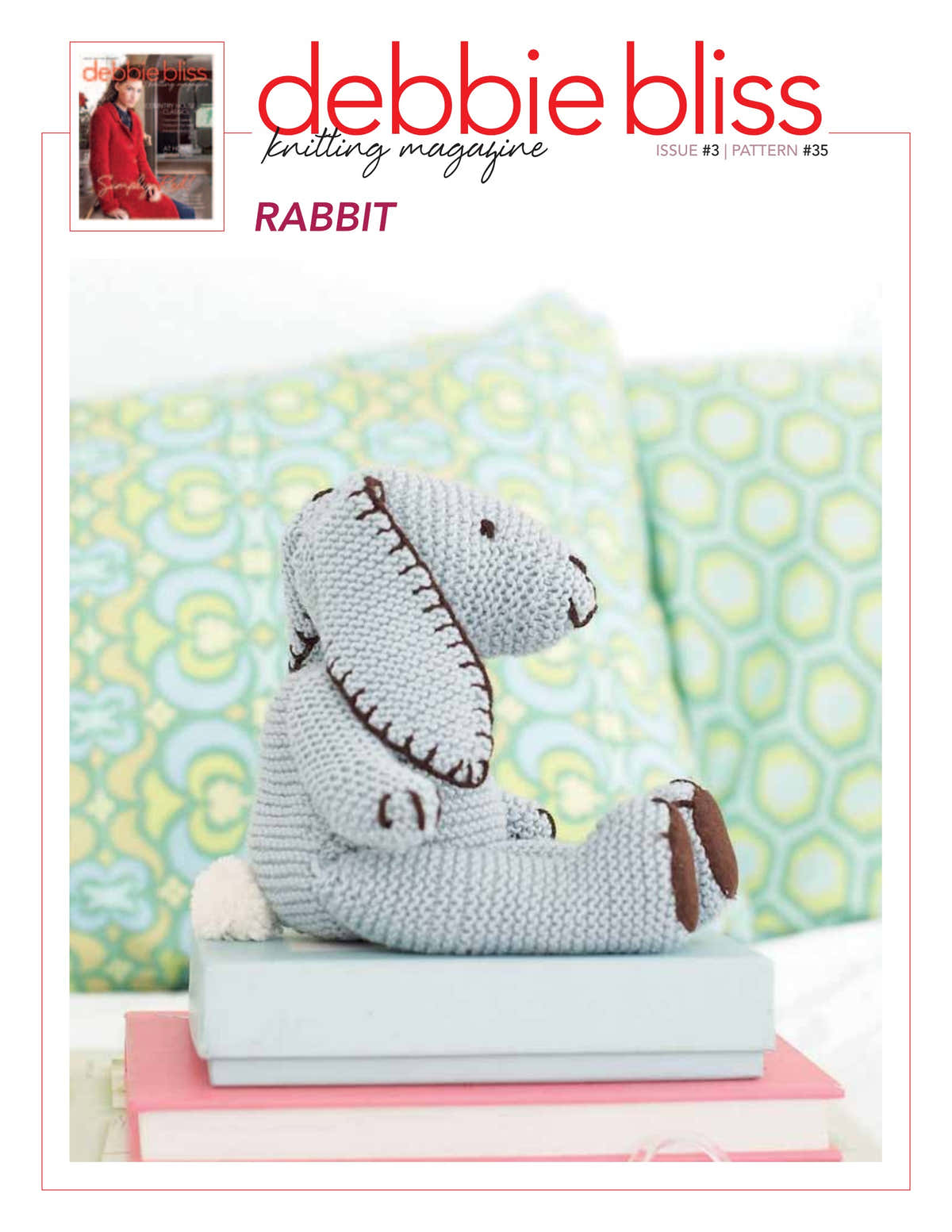 Debbie Bliss Rabbit Knitting Pattern