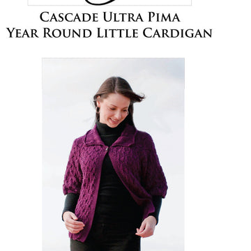 Year Round Little Cardigan Knitting Pattern