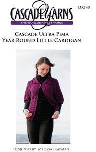Year Round Little Cardigan Knitting Pattern