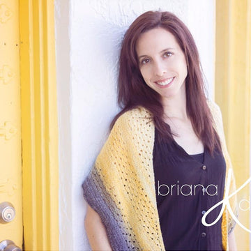 Dawn to Dusk Knit Shawl