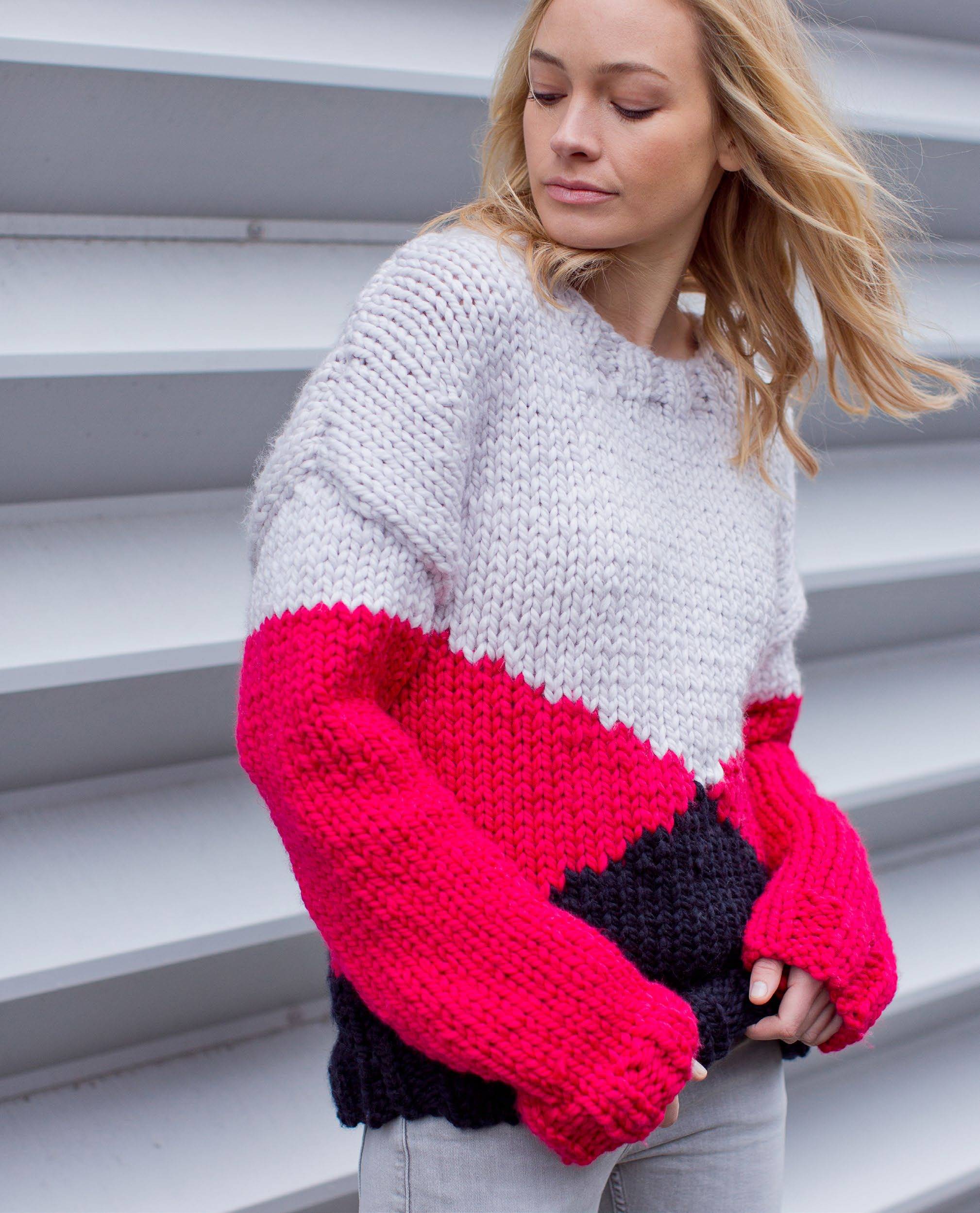 MillaMia Sigrid Boxy Jumper Knitting Pattern