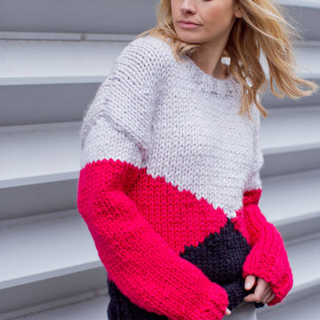MillaMia Sigrid Boxy Jumper Knitting Pattern