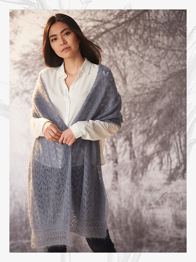 Willow & Lark Bethany Shawl Knitting Pattern