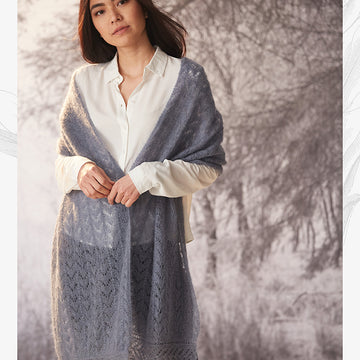 Willow & Lark Bethany Shawl Knitting Pattern