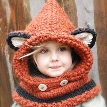 Failynn Fox Cowl