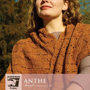 Anthe Shawl Wrap Knitting Pattern