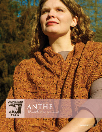 Anthe Shawl Wrap Knitting Pattern