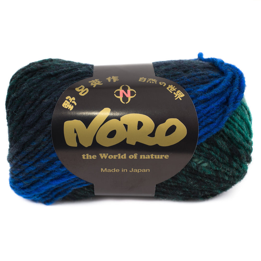 Noro Kureyon Yarn - Wool Aran