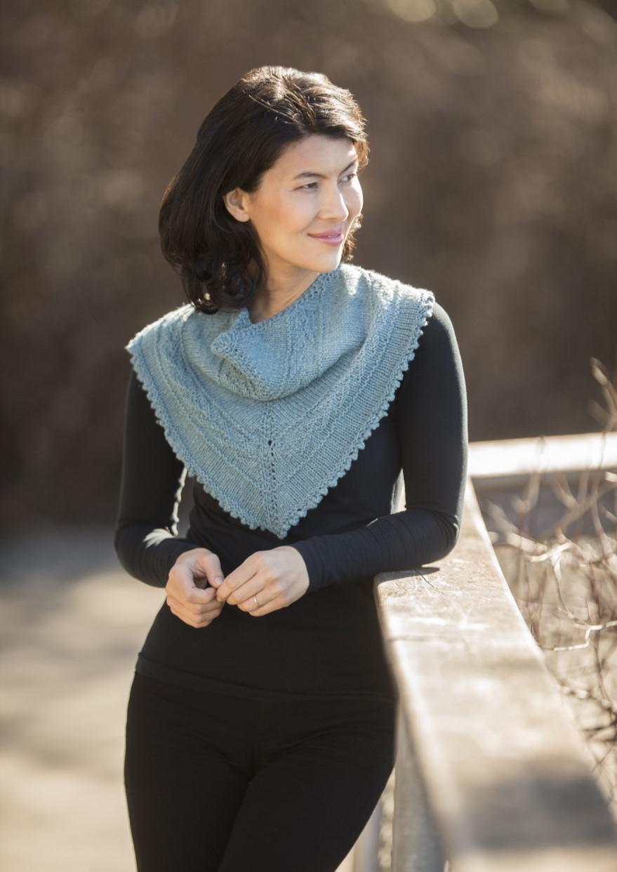 Cascade Yarns W Thelonius Cowl Knitting Pattern