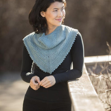 Cascade Yarns W Thelonius Cowl Knitting Pattern