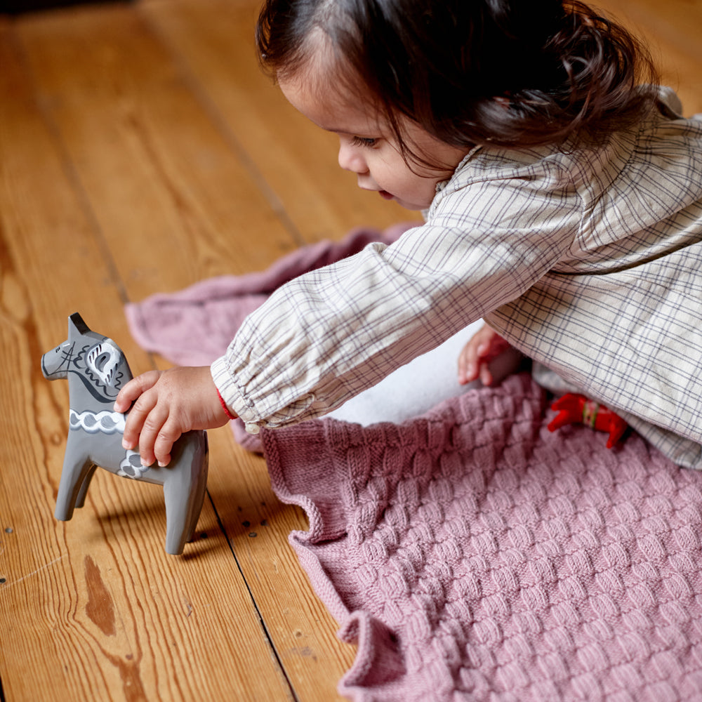 MillaMia Jennifer Blanket Knitting Pattern