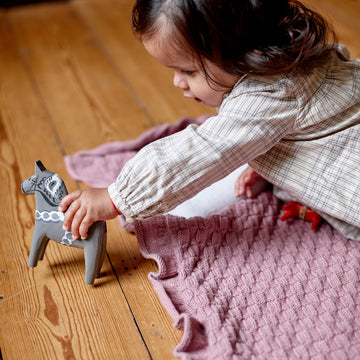 MillaMia Jennifer Blanket Knitting Pattern