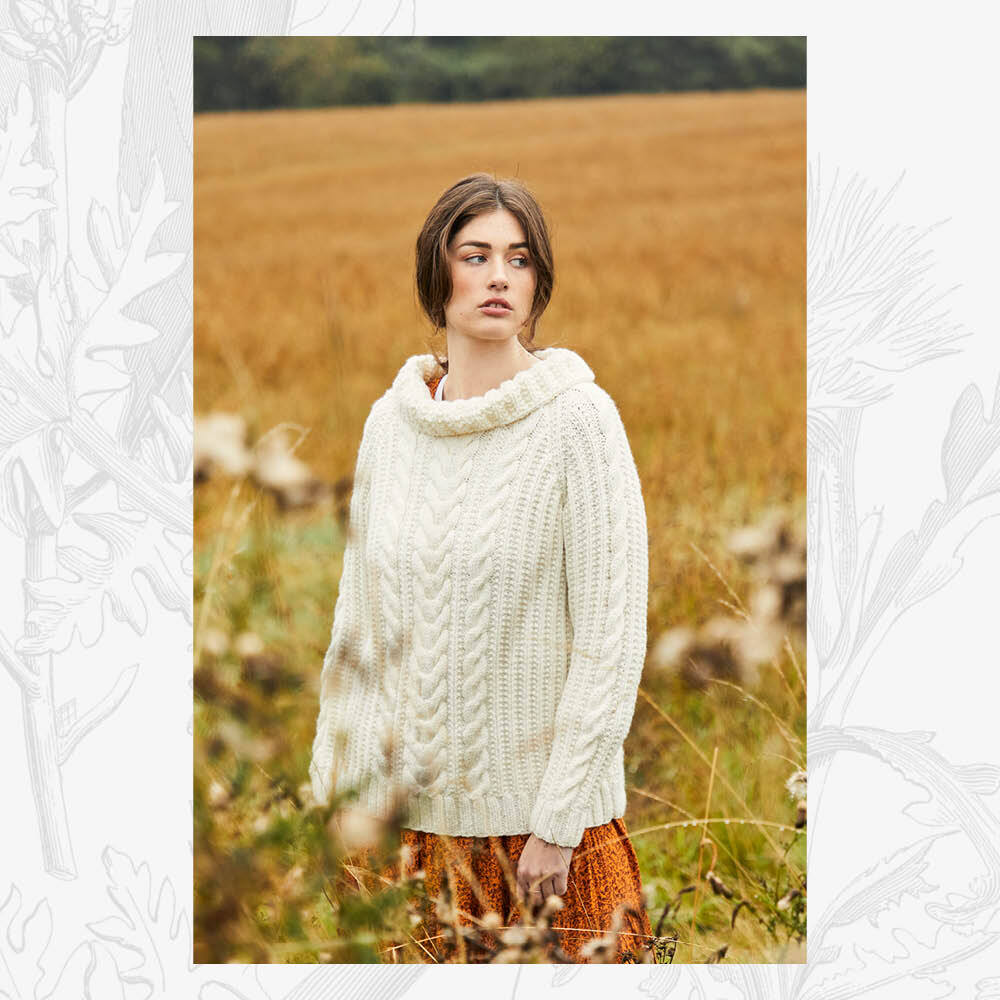 Willow & Lark Jemima Sweater Knitting Pattern