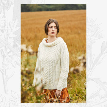Willow & Lark Jemima Sweater Knitting Pattern