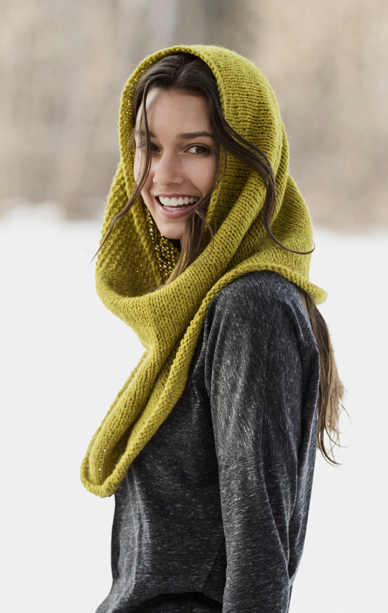 Blue Sky Fibers Trimont Snood Cowl Knitting Pattern