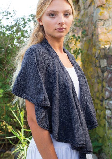 Airen Shawl Wrap Knitting Pattern