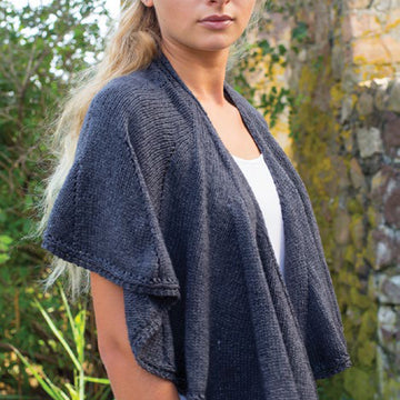 Airen Shawl Wrap Knitting Pattern