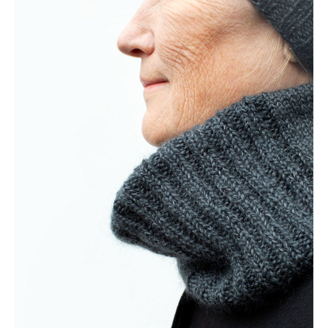 Shibui Knits Standing Tall Collection Cowl Knitting Pattern