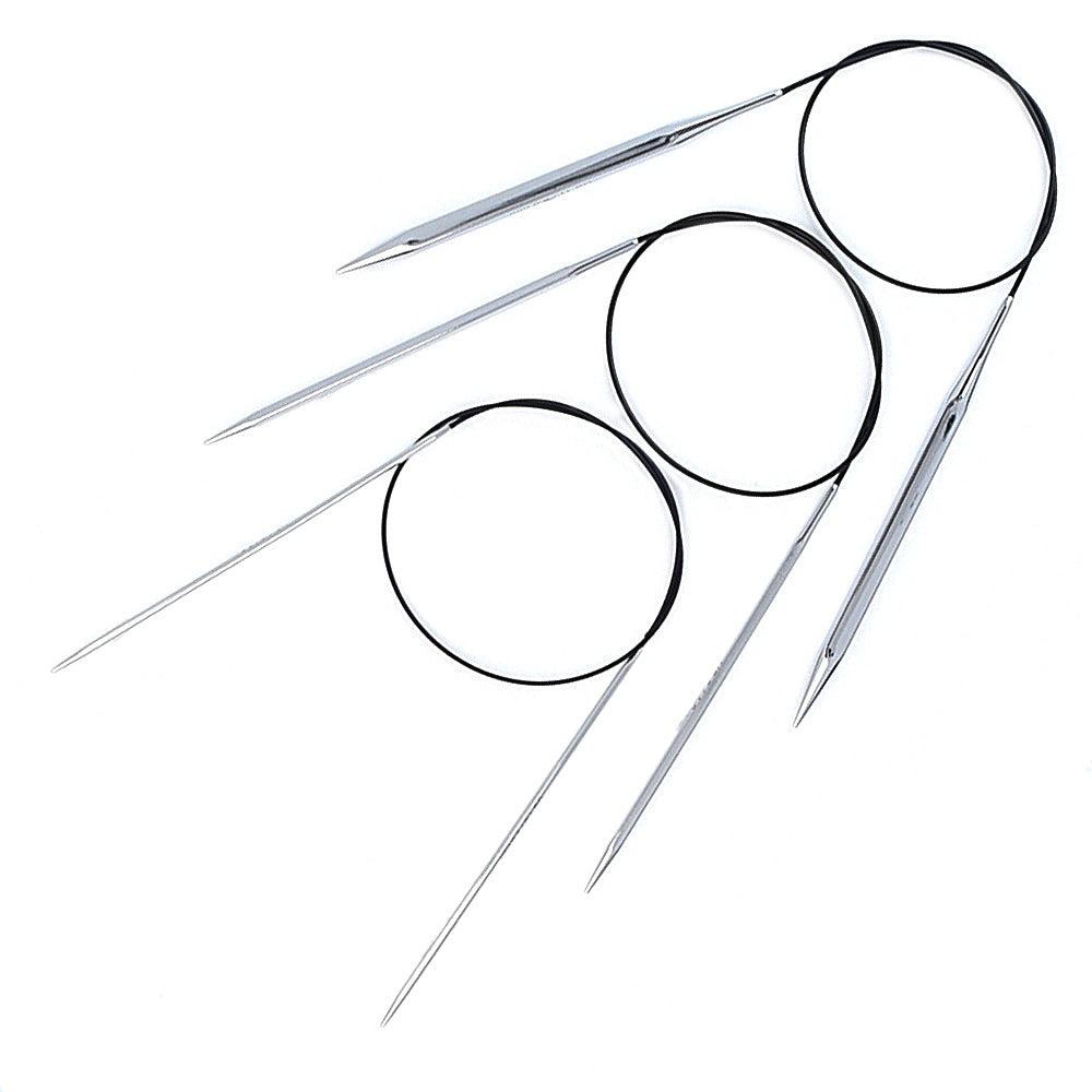 Knitter's Pride Nova Cubics Platina Fixed Circular Needles 24"